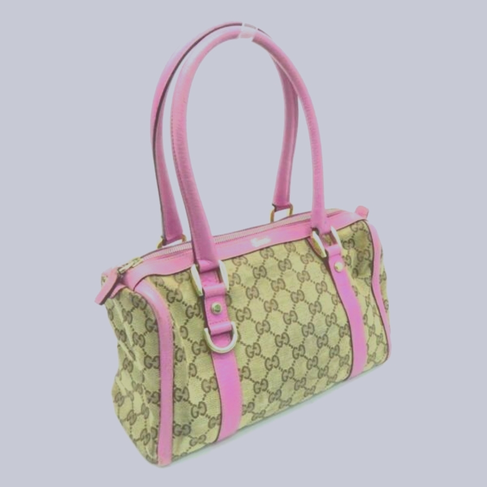 💯Authentic Gucci Boston Bag 2 Way Shoulder Bag